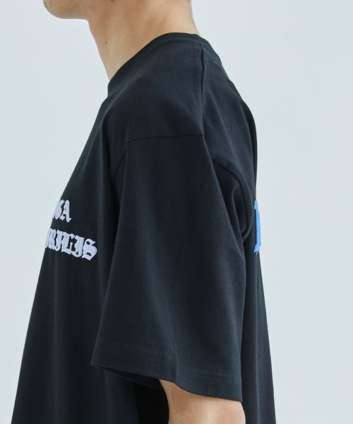 TOGA VIRILIS（トーガ ビリリース）の「Print T-shirt（Tシャツ/カットソー・メンズ・ホワイト/ブラック/ネイビー・46/48）」の16枚目の写真