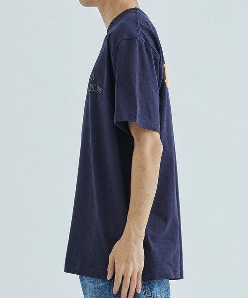 TOGA VIRILIS（トーガ ビリリース）の「Print T-shirt（Tシャツ/カットソー・メンズ・ホワイト/ブラック/ネイビー・46/48）」の12枚目の写真