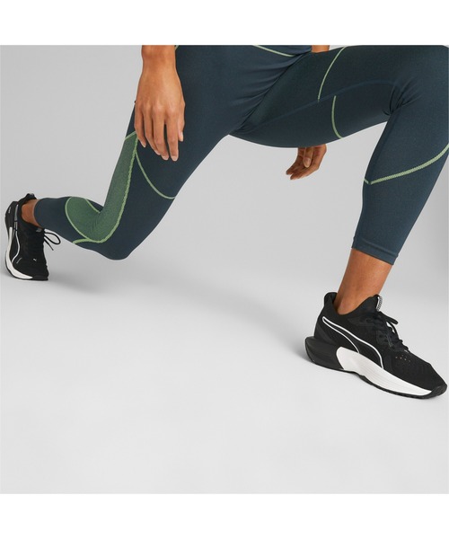 PUMA（プーマ）の「PUMA プーマ ウィメンズ トレーニング PWR XX リュクス ニトロ トレーニング（スニーカー・レディース・オフホワイト/ベージュ系その他/ブラック×ホワイト・24.0cm/25.5cm/26.0cm/22.0cm/22.5cm/24.5cm/25.0cm/23.0cm/23.5cm）」の14枚目の写真