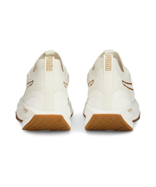 PUMA（プーマ）の「PUMA プーマ ウィメンズ トレーニング PWR XX リュクス ニトロ トレーニング（スニーカー・レディース・オフホワイト/ベージュ系その他/ブラック×ホワイト・24.0cm/25.5cm/26.0cm/22.0cm/22.5cm/24.5cm/25.0cm/23.0cm/23.5cm）」の19枚目の写真