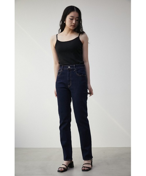 AZUL by moussy（アズールバイマウジー）の「A/B BASIC BACK OPEN CAMISOLE/アズールベーシックバックオープンキャミソール（キャミソール・レディース・ブラック/アイボリー/オレンジ・MEDIUM/SMALL）」の15枚目の写真