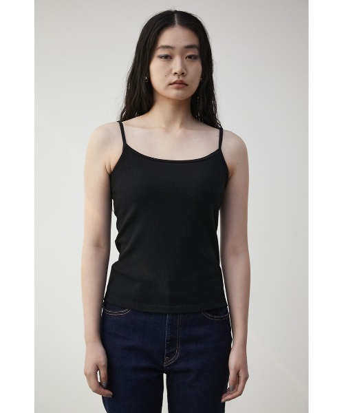 AZUL by moussy（アズールバイマウジー）の「A/B BASIC BACK OPEN CAMISOLE/アズールベーシックバックオープンキャミソール（キャミソール・レディース・ブラック/アイボリー/オレンジ・MEDIUM/SMALL）」の16枚目の写真