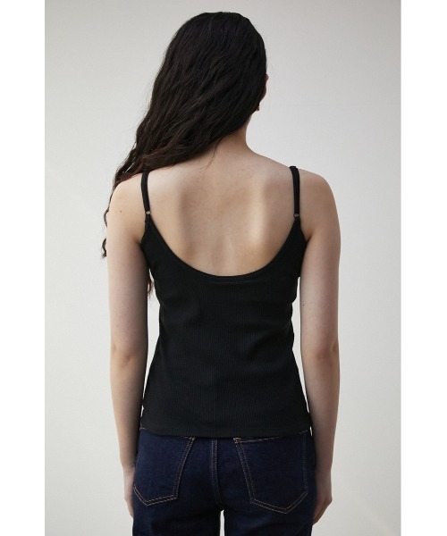 AZUL by moussy（アズールバイマウジー）の「A/B BASIC BACK OPEN CAMISOLE/アズールベーシックバックオープンキャミソール（キャミソール・レディース・ブラック/アイボリー/オレンジ・MEDIUM/SMALL）」の18枚目の写真