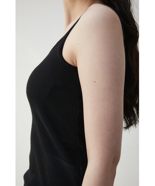 AZUL by moussy（アズールバイマウジー）の「A/B BASIC BACK OPEN CAMISOLE/アズールベーシックバックオープンキャミソール（キャミソール・レディース・ブラック/アイボリー/オレンジ・MEDIUM/SMALL）」の20枚目の写真