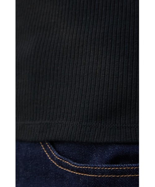 AZUL by moussy（アズールバイマウジー）の「A/B BASIC BACK OPEN CAMISOLE/アズールベーシックバックオープンキャミソール（キャミソール・レディース・ブラック/アイボリー/オレンジ・MEDIUM/SMALL）」の21枚目の写真