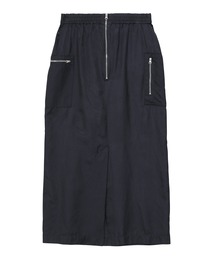 キュプラサテン　ズッカ　zucca ZUCCa（ズッカ）の「キュプラサテン/スカート（スカート）」 - WEAR