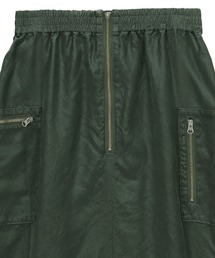 キュプラサテン　ズッカ　zucca ZUCCa（ズッカ）の「キュプラサテン/スカート（スカート）」 - WEAR