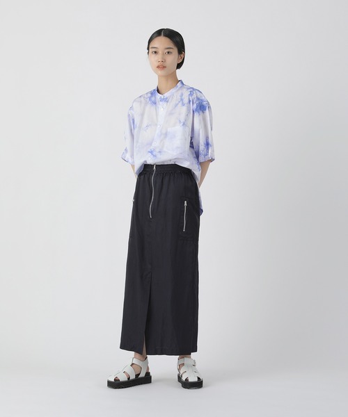 キュプラサテン　ズッカ　zucca ZUCCa（ズッカ）の「キュプラサテン/スカート（スカート）」 - WEAR