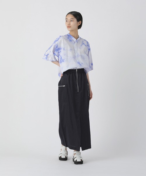 ZUCCa（ズッカ）の「キュプラサテン/スカート（スカート）」 - WEAR