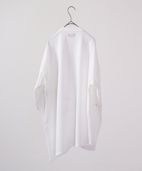 REGIEVO フェイクレイヤードファスナーロンTee(Tシャツ/カットソー)|REGIEVO(レジエボ) REGIEVO フェイクレイヤードファスナーロンTee(Tシャツ/カットソー)|REGIEVO(レジエボ)