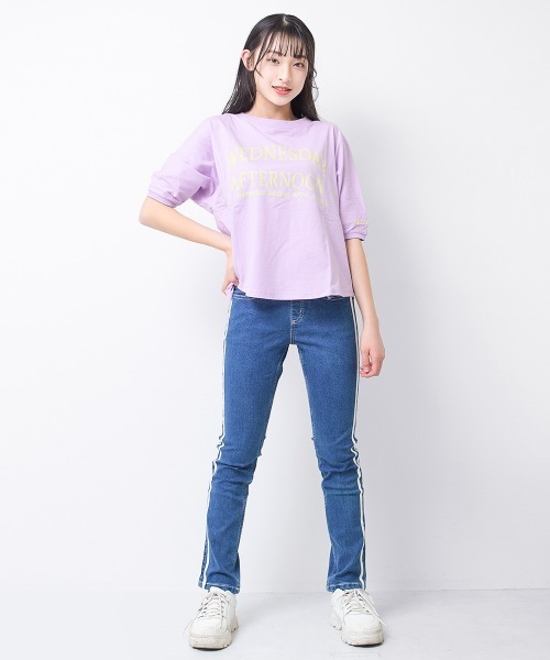 セール】ドルマン七分袖Tシャツ（Tシャツ/カットソー）｜RiCO SUCRE 