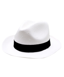 AZUL by moussy | パナマ風ペーパーHAT(ハット)