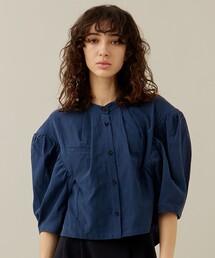 ブラウス シャツ 「RUMCHE/ラム・シェ」ペタルスリーブブラウス レディース RUMCHE ブラウス シャツ 「RUMCHE/ラム・シェ」ペタルスリーブ