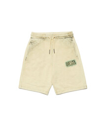 DIESEL（ディーゼル）の「キッズ ショートパンツ スウェット ヴィンテージ加工（スウェットパンツ・キッズ）」