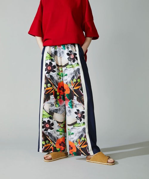 F/CE. (エフシーイー)の「F/CE. FLOWER LOOSE PANTS / エフシーイー フラワールーズパンツ(その他パンツ・レディース・その他・LARGE/SMALL)」の6枚目の写真