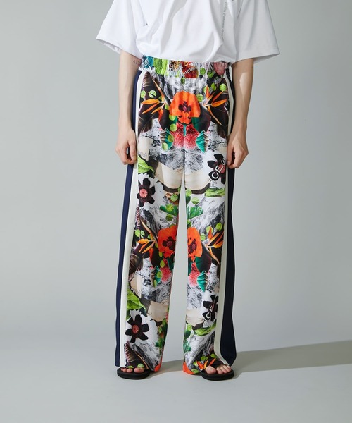 F/CE. FLOWER LOOSE PANTS / フラワールーズパンツ F/CE. （エフシーイー）の「F/CE. FLOWER LOOSE PANTS