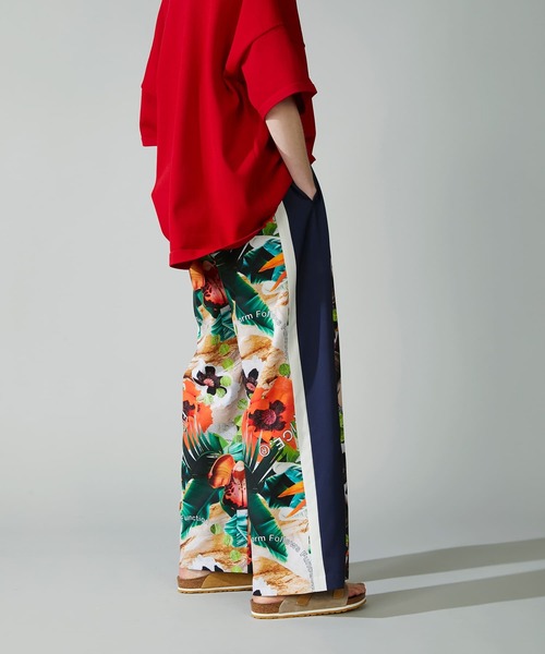 F/CE. FLOWER LOOSE PANTS / フラワールーズパンツ F/CE. （エフシーイー）の「F/CE. FLOWER LOOSE PANTS