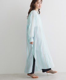 AMERICAN HOLIC | マルチストライプボイルワンピース(ワンピース)