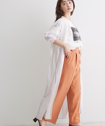 AMERICAN HOLIC | マルチストライプボイルワンピース(ワンピース)