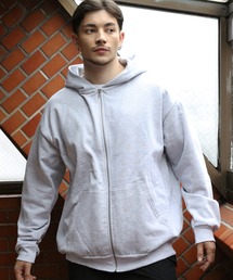 LOS ANGELES APPAREL ジップパーカー