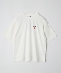 メンズジャンクフード刺繍Tシャツ