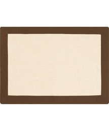 BRID（ブリッド）の「.ブリッド オリカ リネン フレーム ラグ / BRID Olika LINEN FRAME RUG［50×70］（ラグ/マット）」