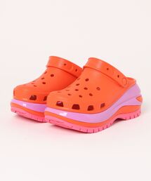 クロックス メガクラッシュ  クロッグ / 厚底 /crocs Mega Crush Clog