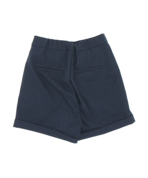 TINA：JOJUN（ティーナジョジュン）の「ヘリンボーン ショートパンツ TINA：JOJUN（その他パンツ・レディース・ライトベージュ/ネイビー・M）」の6枚目の写真