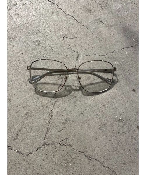 GYDA（ジェイダ）の「スクエアフレームサングラス（サングラス・レディース・ブラック/クリア・FREE）」の10枚目の写真