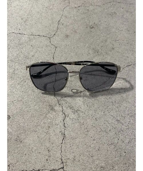 GYDA（ジェイダ）の「スクエアフレームサングラス（サングラス・レディース・ブラック/クリア・FREE）」の8枚目の写真