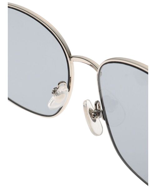 GYDA（ジェイダ）の「スクエアフレームサングラス（サングラス・レディース・ブラック/クリア・FREE）」の3枚目の写真