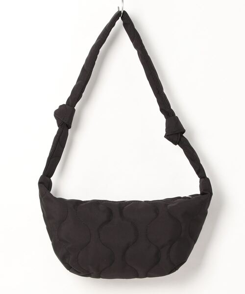 Burner(バーナー)の「【OKUOKU 0909】キルティング ショルダーバッグ oku-bag-695067604328-135 U(ショルダーバッグ・レディース・ホワイト/グリーン/ブラック・FREE)」の21枚目の写真