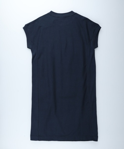 Champion(チャンピオン)の「【Champion】フロントロゴワンピース(ワンピース・レディース・ネイビー/ベージュ・M/L)」の6枚目の写真