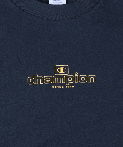 Champion(チャンピオン)の「【Champion】フロントロゴワンピース(ワンピース・レディース・ネイビー/ベージュ・M/L)」の4枚目の写真