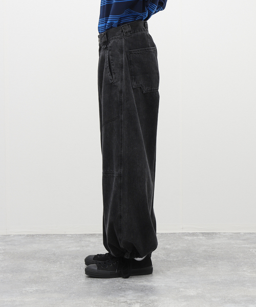 WILLY CHAVARRIA(ウィリーチャバリア)の「【WILLY CHAVARRIA / ウィリー チャバリア】RAVER PANTS(デニムパンツ・メンズ・ブラック系その他・SMALL/MEDIUM)」の11枚目の写真