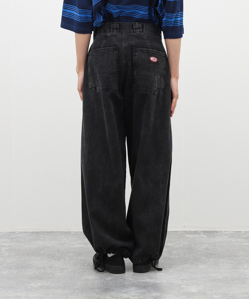 ※訳アリ WILLY CHAVARRIA RAVER PANTS WILLY CHAVARRIA（ウィリーチャバリア） パンツ 「WILLY CHAVARRIA