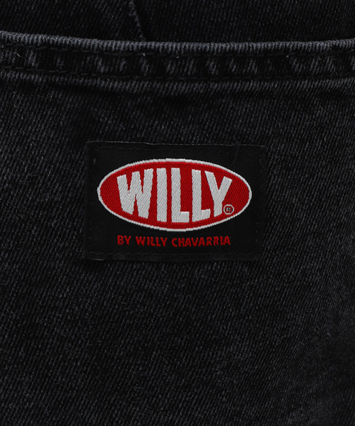 WILLY CHAVARRIA(ウィリーチャバリア)の「【WILLY CHAVARRIA / ウィリー チャバリア】RAVER PANTS(デニムパンツ・メンズ・ブラック系その他・SMALL/MEDIUM)」の15枚目の写真