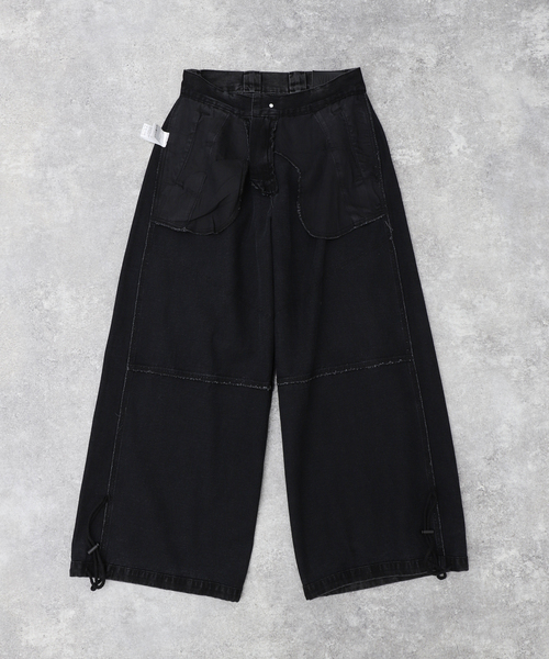 WILLY CHAVARRIA(ウィリーチャバリア)の「【WILLY CHAVARRIA / ウィリー チャバリア】RAVER PANTS(デニムパンツ・メンズ・ブラック系その他・SMALL/MEDIUM)」の9枚目の写真
