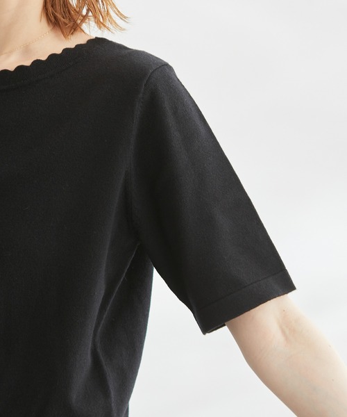 ROPE' PICNIC(ロペピクニック)の「【WEB限定】着丈が選べる/アソート柄ドッキングワンピース(ワンピース・レディース・ブラック系その他3/ブラウン/ブラック系その他/スミクロ・38/T38)」の18枚目の写真