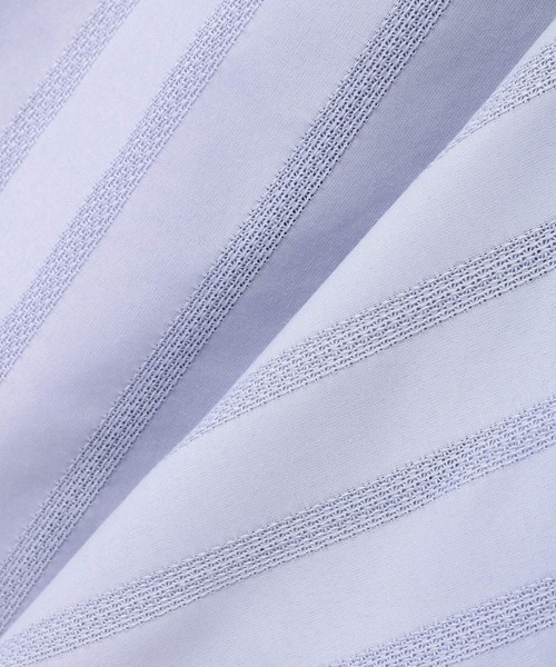 Honeys(ハニーズ)の「肩開きワンピース(ワンピース・レディース・ネイビー系/ラベンダー/ホワイト・S/L/LL/M)」の15枚目の写真