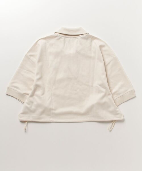 adidas Originals(アディダスオリジナルス)の「adidas Originals/アディダス オリジナルス POLO(ポロシャツ・レディース・ホワイト・XL)」の2枚目の写真