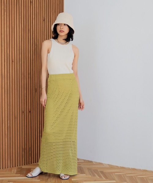 hellam（へラム）の「バケットハット/サーモニットハット（ハット・レディース・アイボリー/ブラック・FREE）」の9枚目の写真