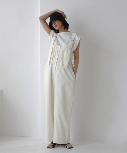 hellam（へラム）の「バケットハット/サーモニットハット（ハット・レディース・アイボリー/ブラック・FREE）」の15枚目の写真