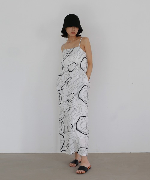 hellam（へラム）の「バケットハット/サーモニットハット（ハット・レディース・アイボリー/ブラック・FREE）」の18枚目の写真