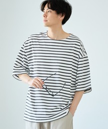 LAKOLE | バスクボーダーT/190594(Tシャツ/カットソー)