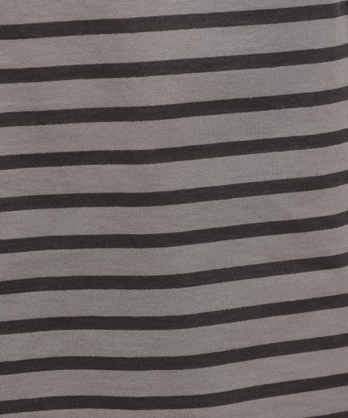 LAKOLE（ラコレ）の「バスクボーダーT/190594（Tシャツ/カットソー・メンズ・ホワイト/グレー/グリーン・MEDIUM/LARGE/X-LARGE）」の7枚目の写真