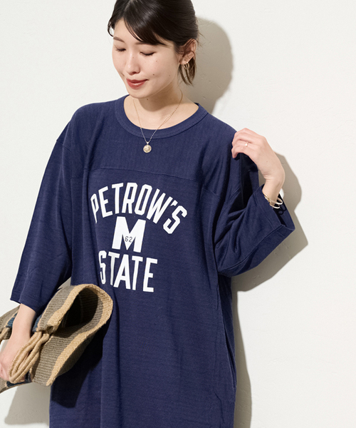 新品　ジャーナルスタンダード✖️メイソン　別注　ロゴワンピース　76 JOURNAL STANDARD（ジャーナルスタンダード）の「別注【MASON