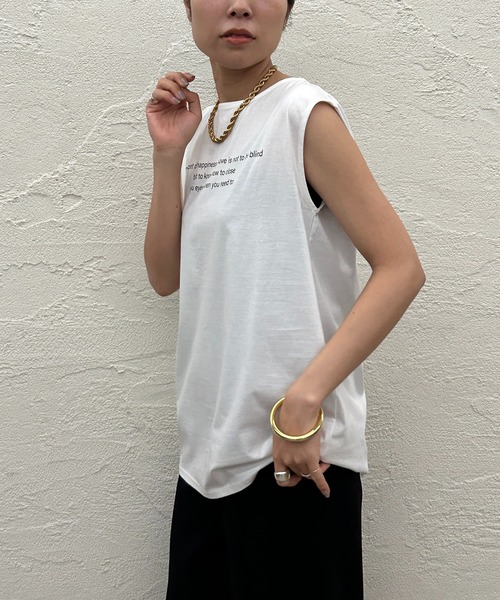 Loungedress - 2点セット【ラウンジドレス　Loungedress】ポンチVフレンチカットソー LOUNGEDRESS（ラウンジドレス）の「【WEB限定】2点セット