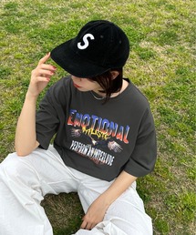 kutir | イーグルデザインビッグTシャツ(Tシャツ/カットソー)