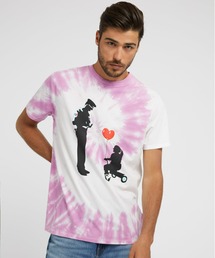 Guess | GUESS X BRANDALISED(R) WITH GRAFFITI BY BANKSY Police Love Balloon Tee(Tシャツ/カットソー)